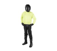 Acerbis Logo Combinaison de pluie 2 pièces, noir-jaune, taille 3XL