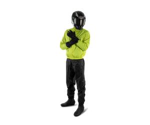 Tenue de Pluie Acerbis Noir/FluoXL Noir,Fluo