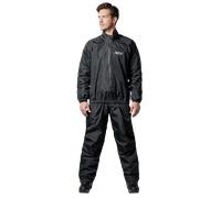 Tenue de Pluie Raven avec Pochette NoirM Noir