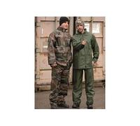 Mil Tec Tenue de pluie complète VA Olive Adulte Unisexe Taille XL Vert OD