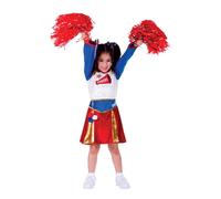 Dress Up America Costume de pom-pom girl américain pour enfants