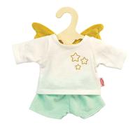 Tenue de poupée ange gardien 28-35cm
