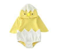 Tenue de poussin | Costume d'animal | Halloween enfants poulet animal mignon chaud bébé - La tenue est capable de conserver efficacement la chaleur et de protéger les enfants des conditions vivantes