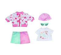 Tenue de printemps - BABY ANNABELL - Deluxe - Rose et bleu - Pour enfants de 3 ans et plus