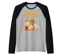 Tenue de Professeur Mignonne First Day Hello Fourth Grade Manche Raglan