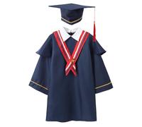 Tenue de remise de diplôme pour garçons, ensemble de robe de médecin pour tout-petits, de maternelle, de célibataire, séance photo, tenue de soirée, tenue scolaire Bonheur sans Contrainte