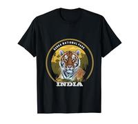 Tenue de safari Kanha dans la jungle dans le parc national du Tigre, en Inde T-Shirt