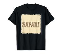 Tenue de safari pour adultes et enfants T-Shirt