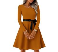 Tenue de Soirée Femme Coton Soirée Champetre Sexy Longues Orientale L'an Moulante Robe Boheme Chic Été Noël Ete Cocktail Mi Longue Elegant Robe de Mariage Femme L