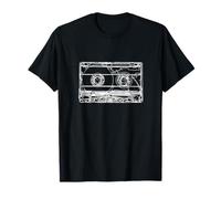 Tenue de soirée rétro des années 90 Cassette Mixtape T-Shirt