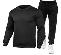 Tenue de Sport Homme Jogging DéContracté Hooded Survetement Sport Ensemble Doux Chic VêTement 2025 Soldes Complet Pull de Travail et Pantalon et Fall Jogging Hommes Ensemble Training Complet Pas Cher