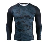 Tenue de Sport Homme, Maillot de Foot Homme Tee Shirt Manche Longue Homme Sport T Shirt Thermique Amincissant Puissant Ceinture de Gainage Debardeur Gaine Corset Gaine Amincissante