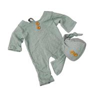 Tenue de studio photo pour nouveau-né de qualité supérieure en polyester doux avec chapeau et pantalon pour cadeaux de fête prénatale 0 à 30 jours souvenirs souvenirs nouveau-né séance photo