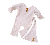 Tenue de studio photo pour nouveau-né de qualité supérieure en polyester doux avec chapeau et pantalon pour cadeaux de fête prénatale 0 à 30 jours souvenirs souvenirs nouveau-né séance photo