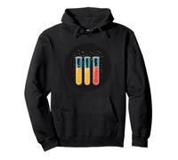Tenue de tube à essai scientifique avec liquide vibrant pour scientifiques Sweat à Capuche