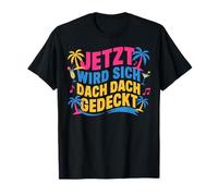 Tenue de Vacances à Majorque Maintenant, Le Toit est Couvert T-Shirt