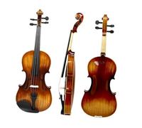 Tenue De Violon En Tilleul Violon Professionnel | Taille 4/4 - Acoustique classique(Violin set)