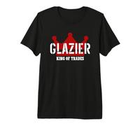 Tenue de vitrier King of Trades Cool Glazier T-Shirt Haut de Gamme