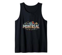 Tenue de Voyage de Vacances à Montréal Canada Débardeur