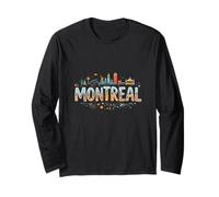 Tenue de Voyage de Vacances à Montréal Canada Manche Longue
