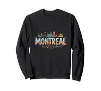 Tenue de Voyage de Vacances à Montréal Canada Sweatshirt