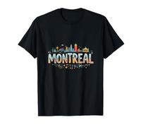 Tenue de Voyage de Vacances à Montréal Canada T-Shirt