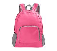 Tenue de voyage de vacances en vrac pour enfants, sac à dos de randonnée léger, sac à dos compact, activités de plein air et utilisation quotidienne avec poches latérales zippées, facile à ranger