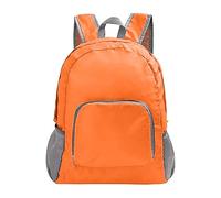 Tenue de voyage de vacances en vrac pour enfants, sac à dos de randonnée léger, sac à dos compact, activités de plein air et utilisation quotidienne avec poches latérales zippées, facile à ranger