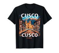 Tenue de voyage Inca Cusco péruvienne souvenir du Pérou T-Shirt
