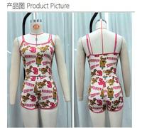 Tenue décontractée collaborative pour femmes, intégrant des éléments collaboratifs dans la conception pour créer un look vibrant et à la mode L,M,S,XLgraphiquePolyester,Tissu tricoté