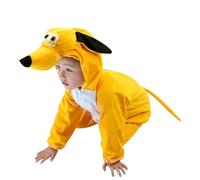 Tenue Déguisée Animal pour Garçon, Tenue De Spectacle Et Carnaval, Styles Girafe, Poussin, Tigre, Singe, Grenouillère Mignonne pour Enfant Et Les Fêtes