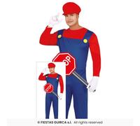 Tenue Déguisement Adulte Conducteur De Train & Fermier Fiestas Guirca