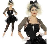 Tenue Déguisement Femme Smiffys Madonna 80s Wild Child Disco