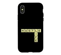 Tenue d'entraînement Yes I'm Hustling Motivation Workout Coque pour iPhone X/XS
