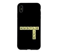 Tenue d'entraînement Yes I'm Hustling Motivation Workout Coque pour iPhone XS Max