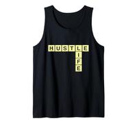 Tenue d'entraînement Yes I'm Hustling Motivation Workout Débardeur