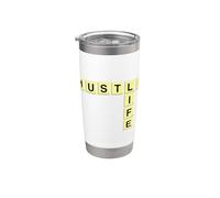 Tenue d'entraînement Yes I'm Hustling Motivation Workout Gobelet isotherme en acier inoxydable double paroi