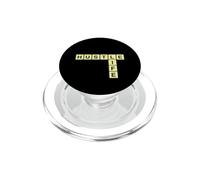 Tenue d'entraînement Yes I'm Hustling Motivation Workout PopSockets PopGrip pour MagSafe