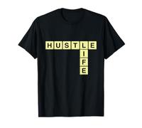 Tenue d'entraînement Yes I'm Hustling Motivation Workout T-Shirt