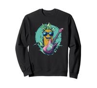 Tenue d'épi de maïs drôle Sweatshirt