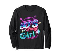 Tenue des années 80 pour Femme, This is My 80s Girls Party - Années 80 et 90 Manche Longue