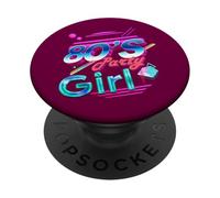 Tenue des années 80 pour Femme, This is My 80s Girls Party - Années 80 et 90 PopSockets PopGrip Adhésif