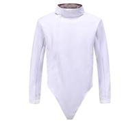 Tenue D'escrime, Veste D'escrime, Tenue D'entraînement for Fleuret/épée/sabre, Norme 350N, Taille Universelle for Enfants Et Adultes(50#,Left-handed)