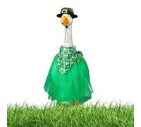 Tenue d'Été Canard de Porche, Vêtements Costume de Canard pour Jardin et Porche Toutes Saisons, Jupe Décoration De Jardin pour Thanksgiving Extérieur Patio Ferme Entrée Porte