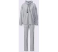 Tenue détente fibre thermorégulatrice - Hajo - gris chiné GRIS CHINÉ 25/26