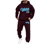 Tenue Deux pièces à imprimé pour Un Style élégant Alliant décontraction et formalisme Parfaite pour Le Quotidien et Les Sorties (XXXL)