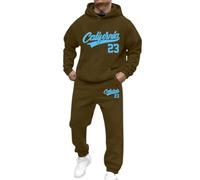 Tenue Deux pièces à imprimé pour Un Style élégant Alliant décontraction et formalisme Parfaite pour Le Quotidien et Les Sorties (Other, XXXL)
