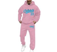 Tenue Deux pièces à imprimé pour Un Style élégant Alliant décontraction et formalisme Parfaite pour Le Quotidien et Les Sorties (XL)