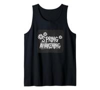 Tenue d'éveil printanier Fleuri pour Adultes et Enfants Débardeur