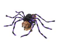 Tenue d'Halloween pour chien araignée - Vêtements de costume réglables pour animaux de compagnie | Accessoire de déguisement amusant pour chat chiot - Design Creepy Spider Legs pour fête effrayante